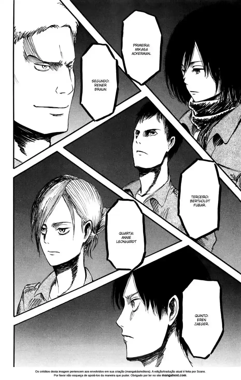 Read Attack on Titan  pt_BR Manga Online