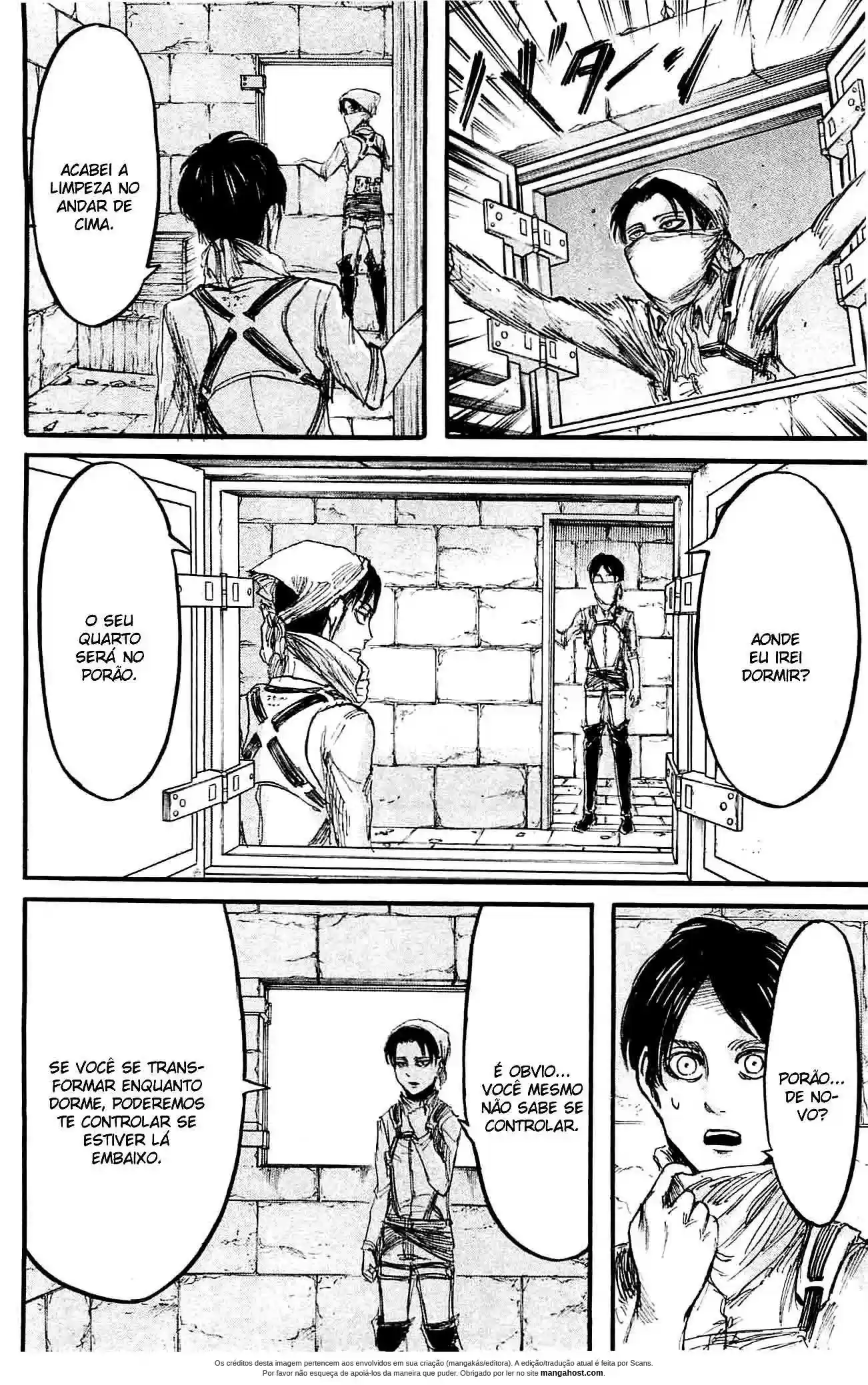 Read Attack on Titan  pt_BR Manga Online