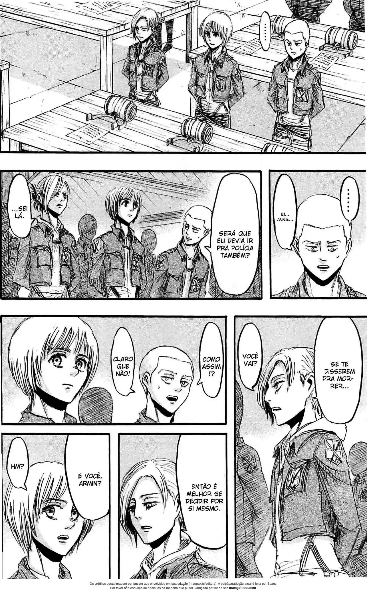 Read Attack on Titan  pt_BR Manga Online