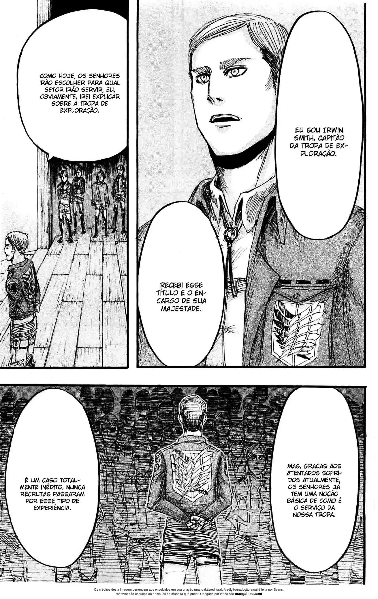 Read Attack on Titan  pt_BR Manga Online