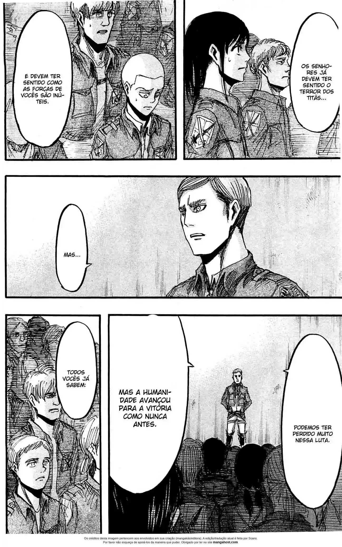 Read Attack on Titan  pt_BR Manga Online