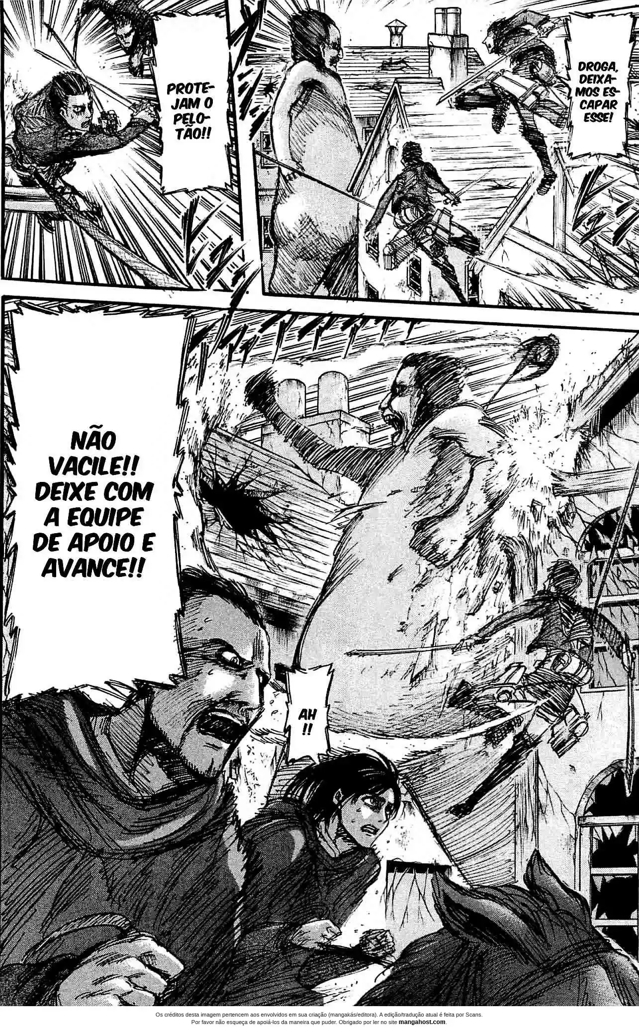 Read Attack on Titan  pt_BR Manga Online