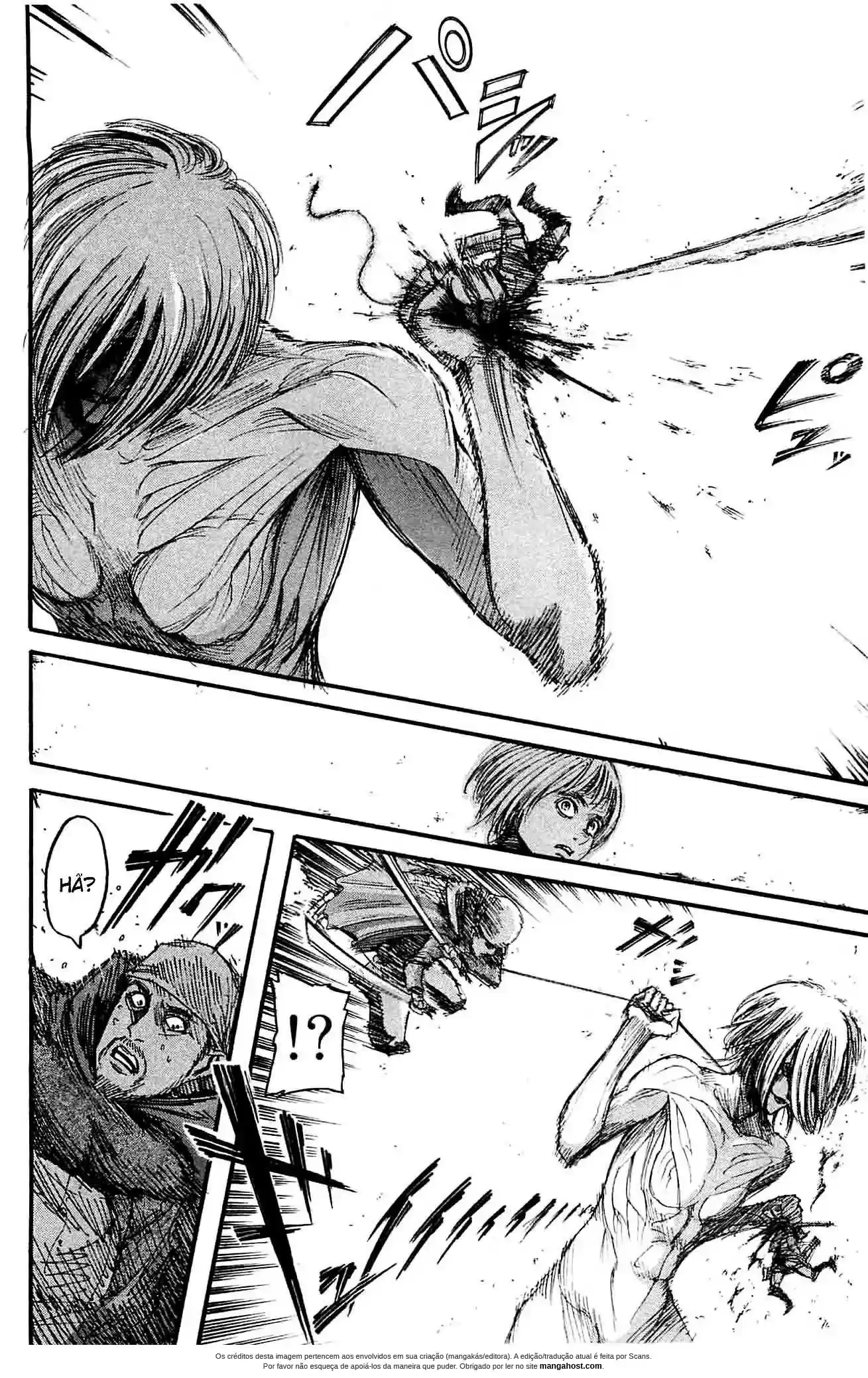 Read Attack on Titan  pt_BR Manga Online
