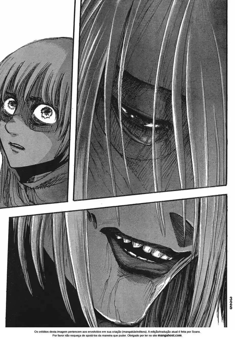 Read Attack on Titan  pt_BR Manga Online