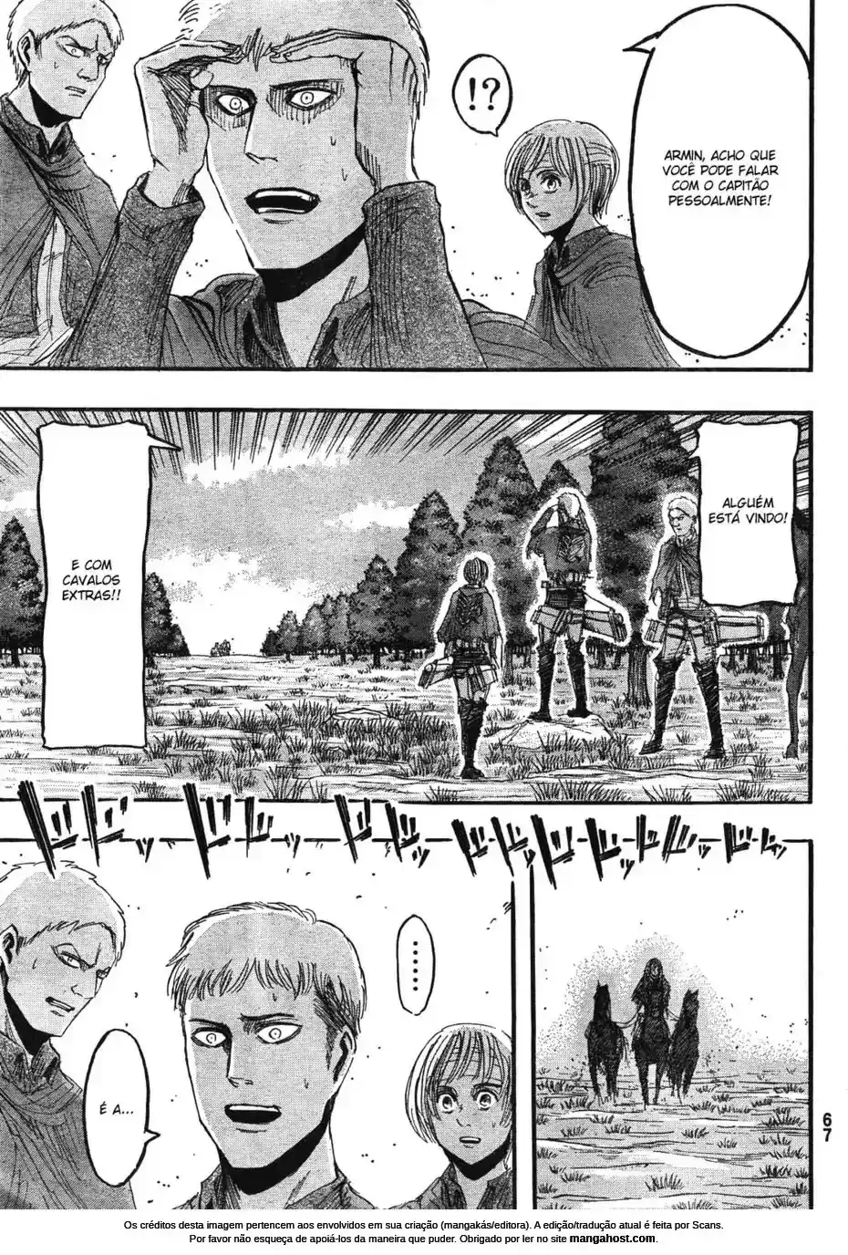 Read Attack on Titan  pt_BR Manga Online