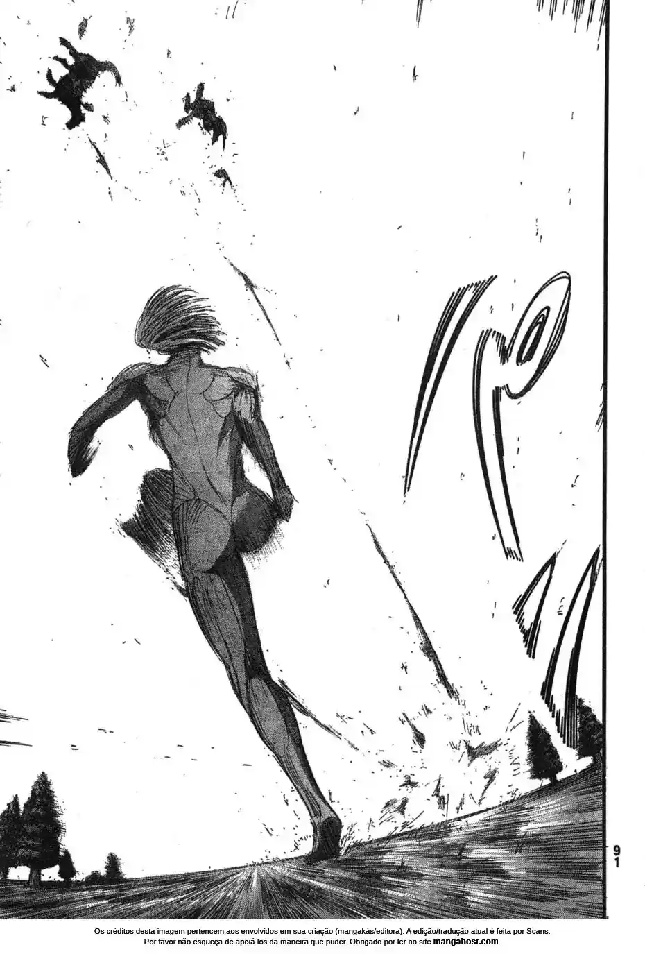 Read Attack on Titan  pt_BR Manga Online