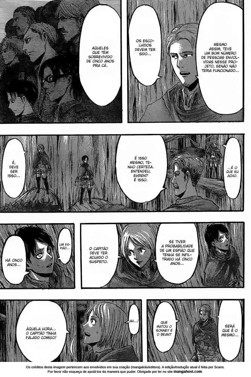 Read Attack on Titan  pt_BR Manga Online