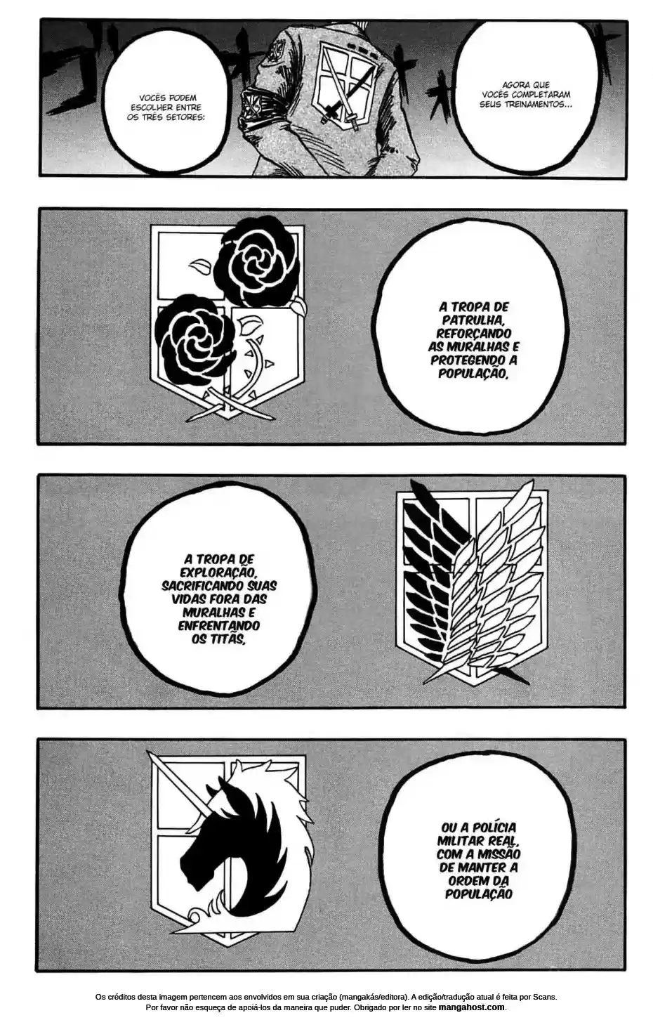 Read Attack on Titan  pt_BR Manga Online