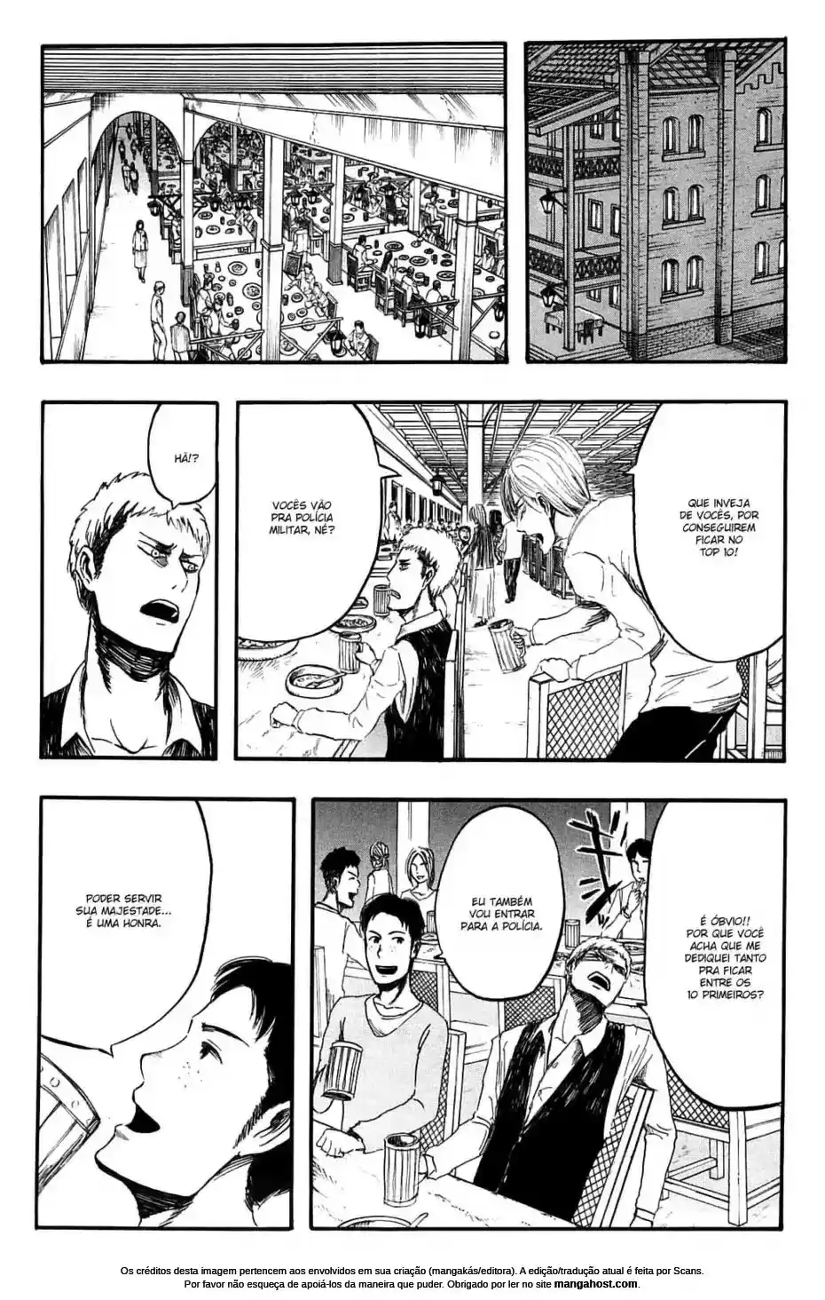 Read Attack on Titan  pt_BR Manga Online