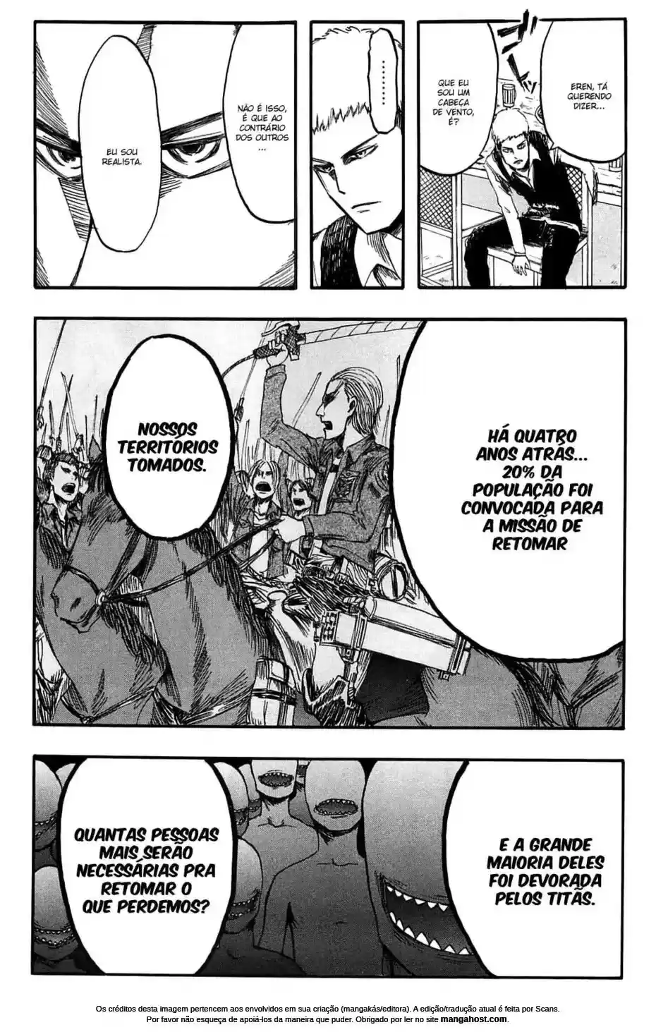 Read Attack on Titan  pt_BR Manga Online