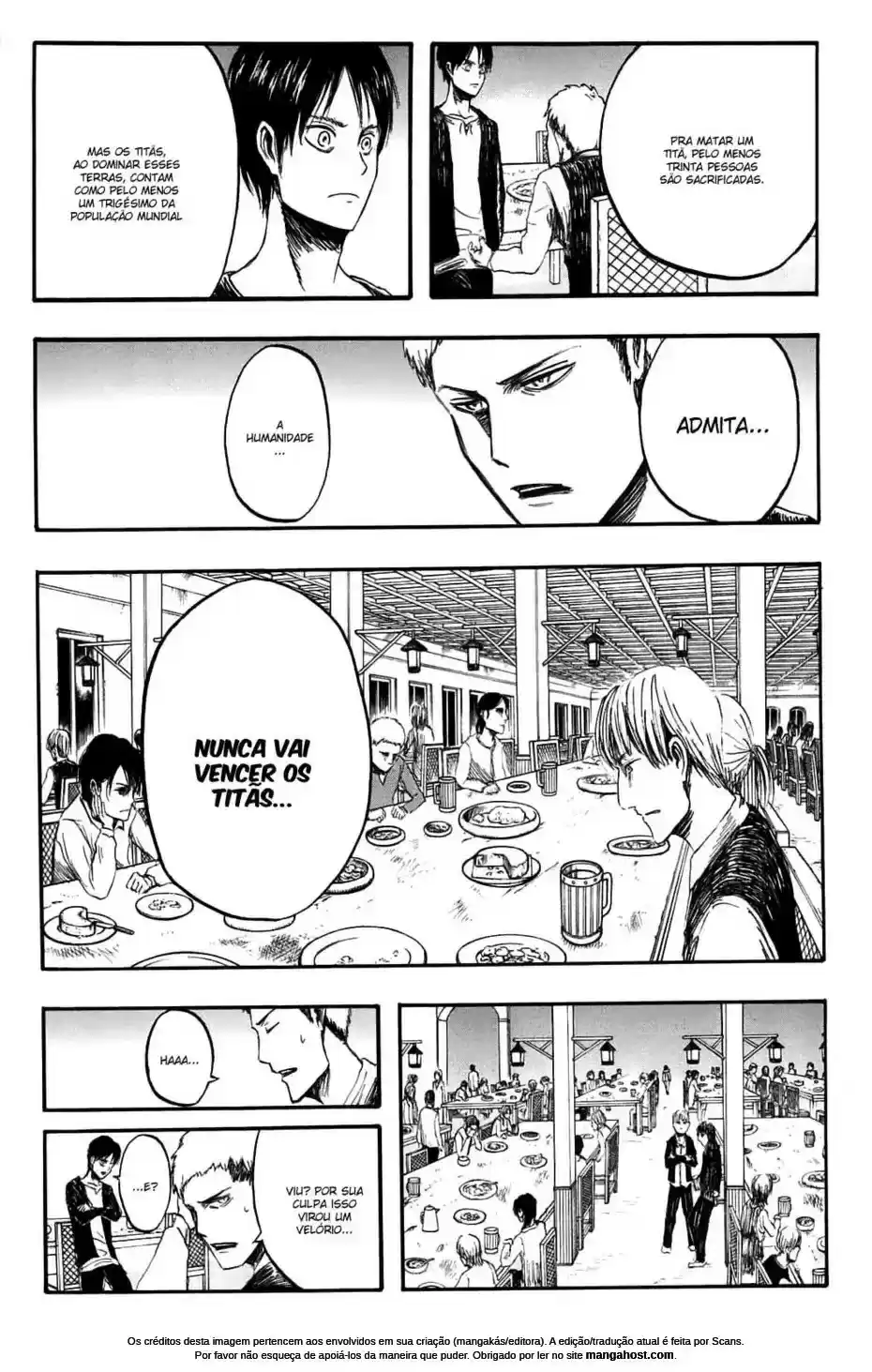 Read Attack on Titan  pt_BR Manga Online