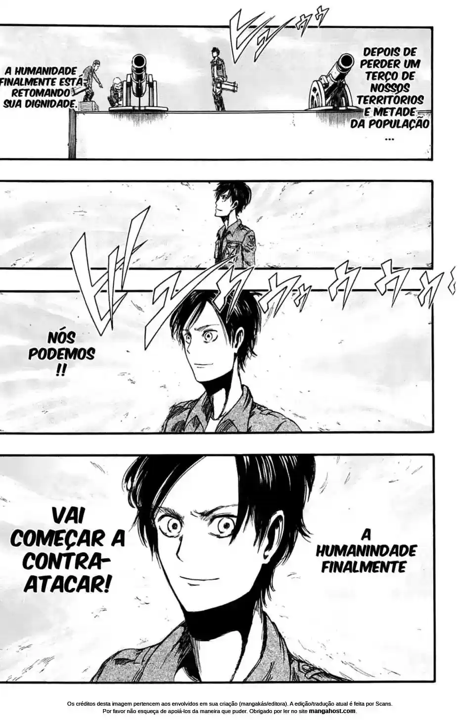 Read Attack on Titan  pt_BR Manga Online