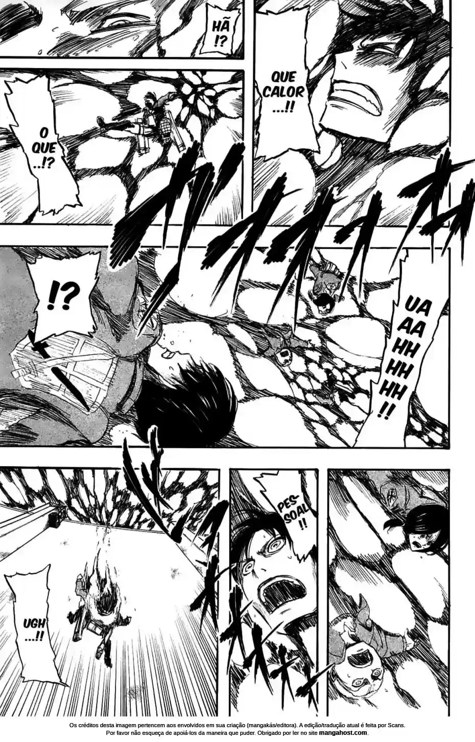 Read Attack on Titan  pt_BR Manga Online