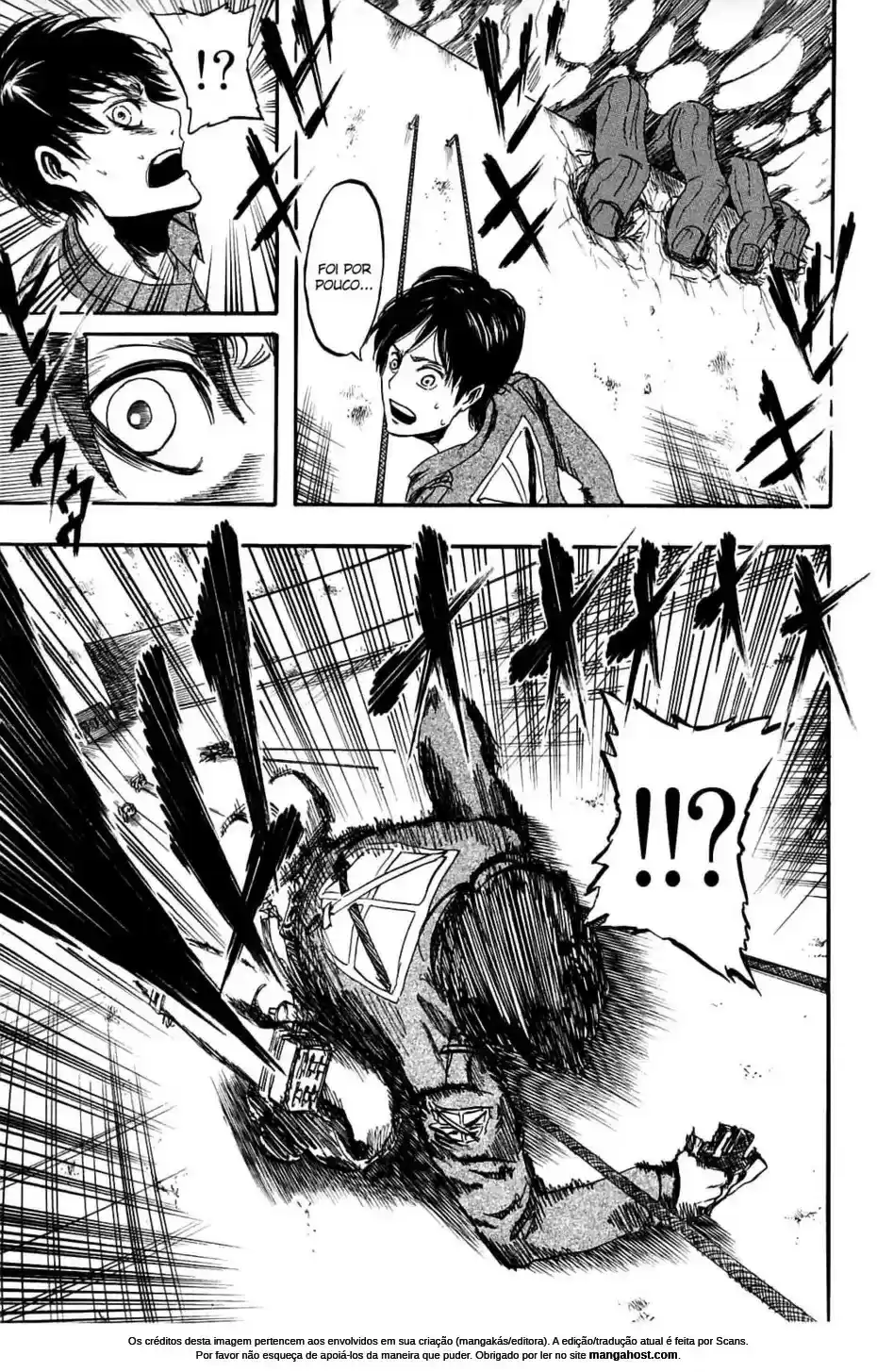 Read Attack on Titan  pt_BR Manga Online