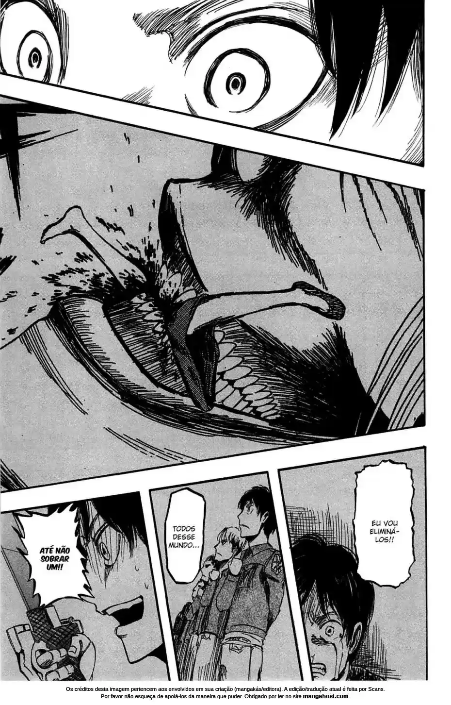 Read Attack on Titan  pt_BR Manga Online