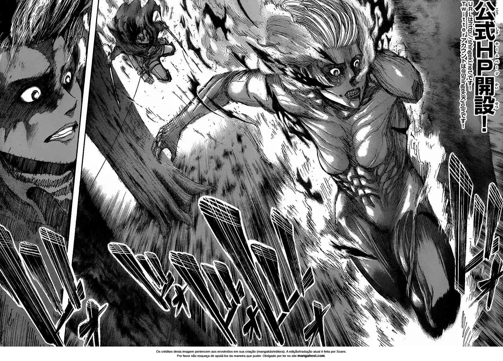 Read Attack on Titan  pt_BR Manga Online