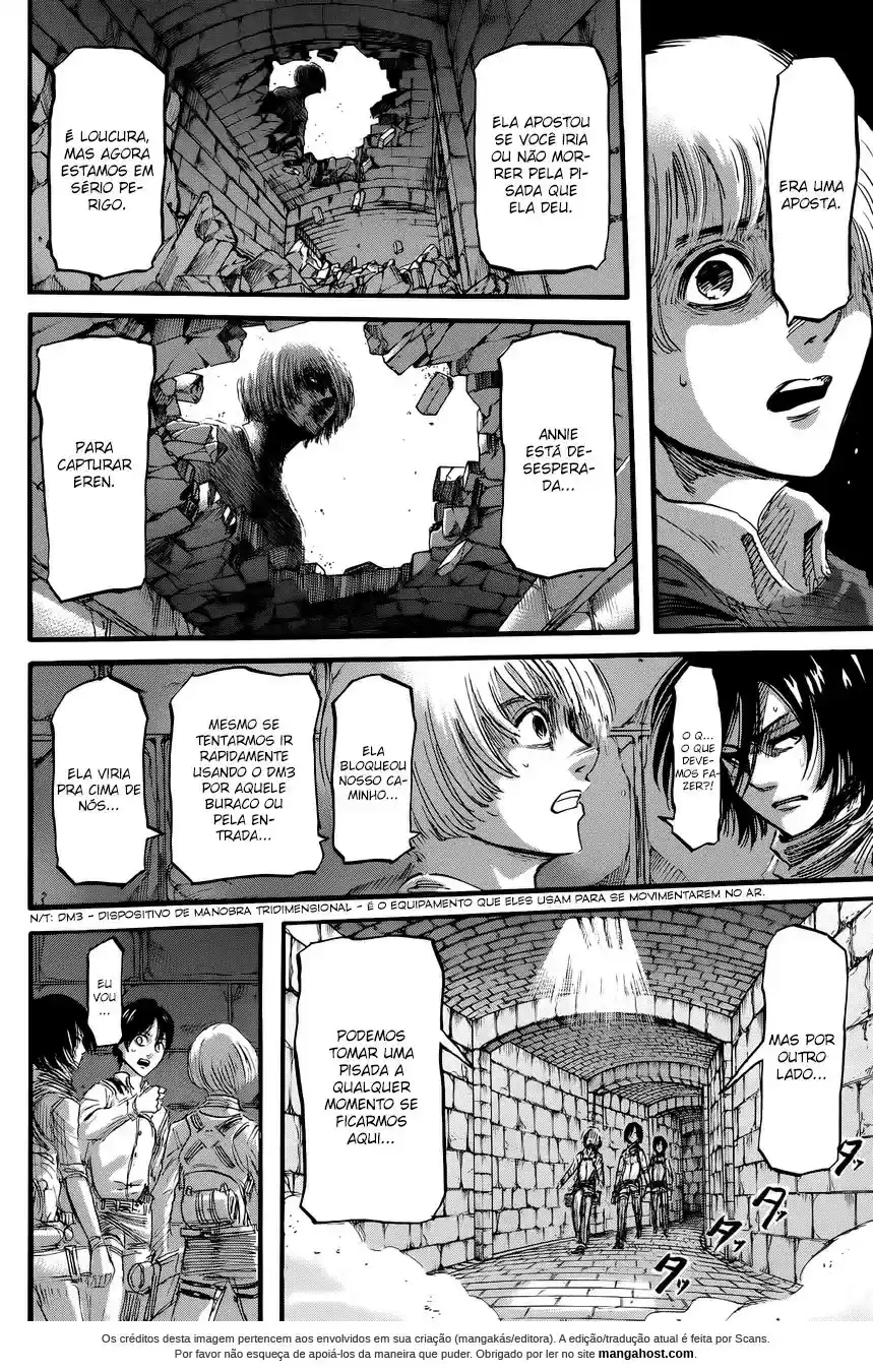 Read Attack on Titan  pt_BR Manga Online