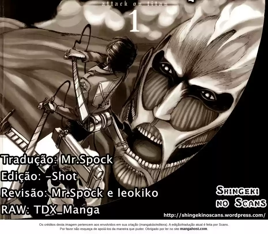 Read Attack on Titan  pt_BR Manga Online