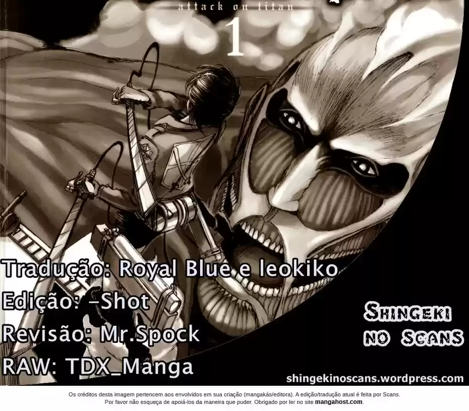 Read Attack on Titan  pt_BR Manga Online