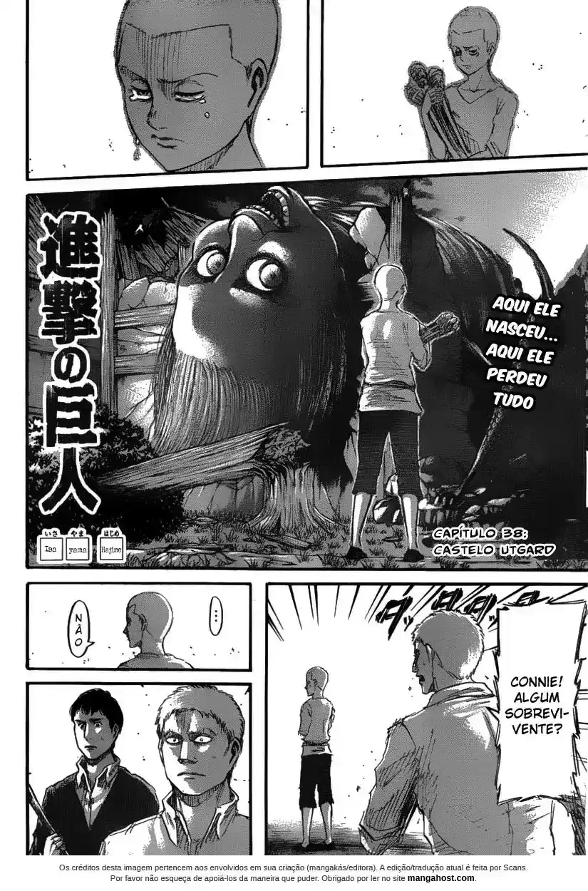 Read Attack on Titan  pt_BR Manga Online