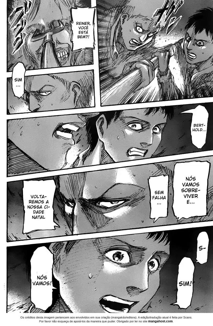 Read Attack on Titan  pt_BR Manga Online