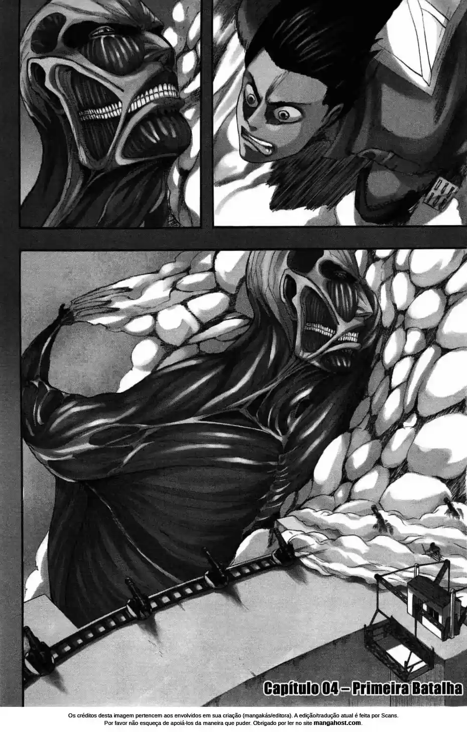 Read Attack on Titan  pt_BR Manga Online