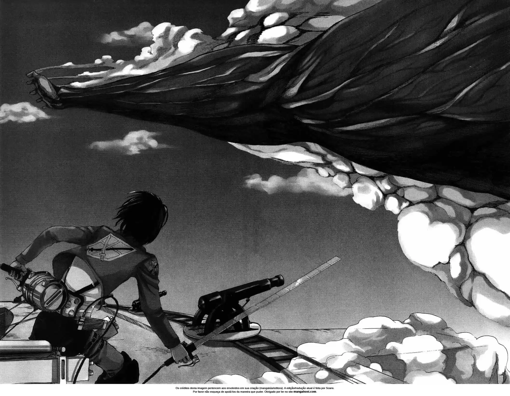 Read Attack on Titan  pt_BR Manga Online