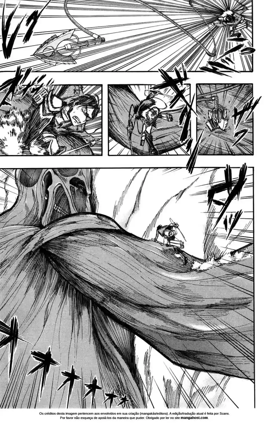 Read Attack on Titan  pt_BR Manga Online