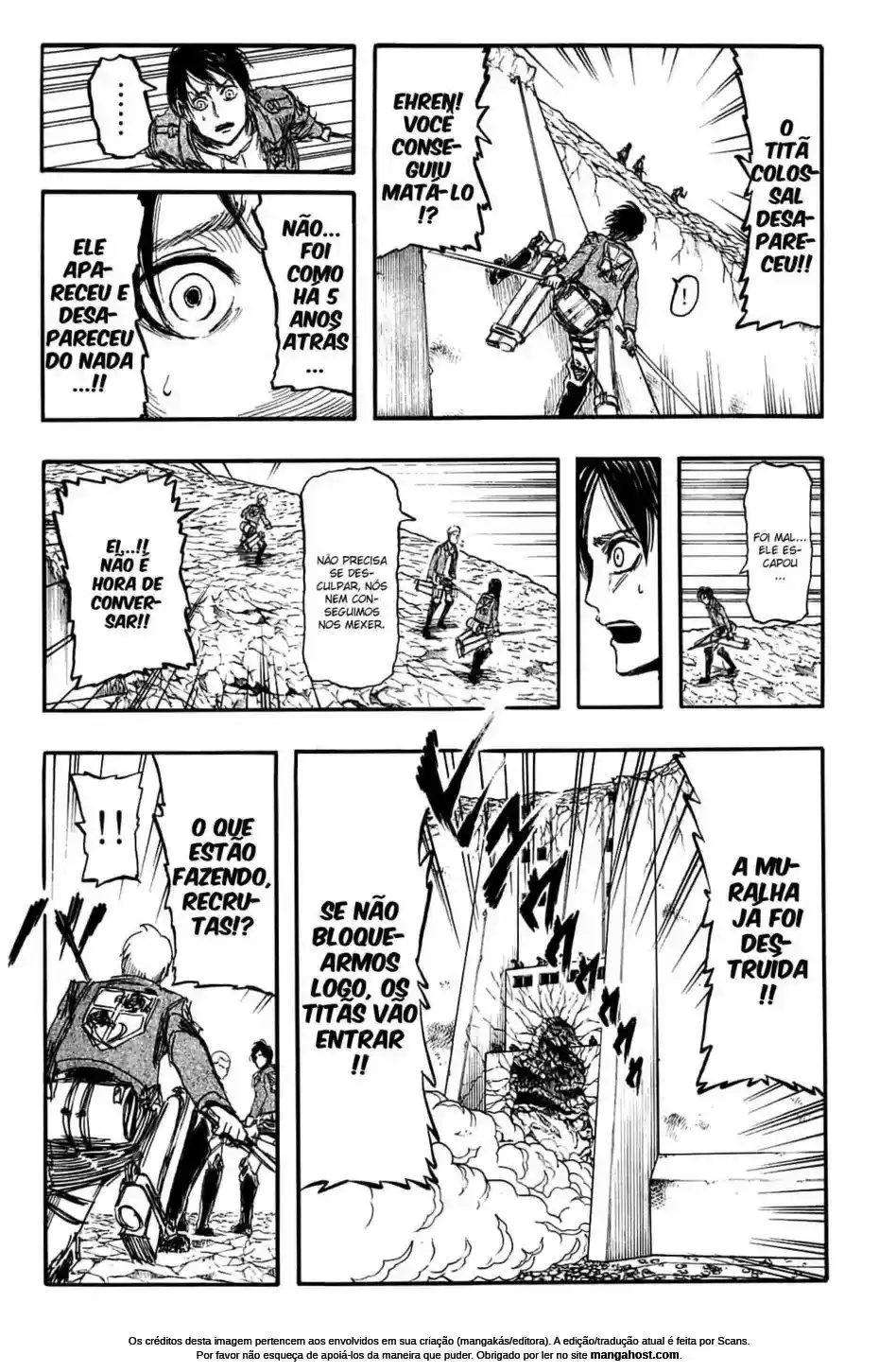 Read Attack on Titan  pt_BR Manga Online