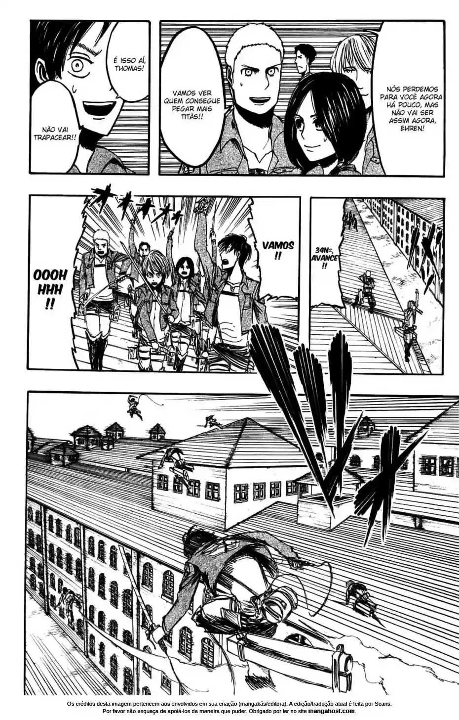 Read Attack on Titan  pt_BR Manga Online