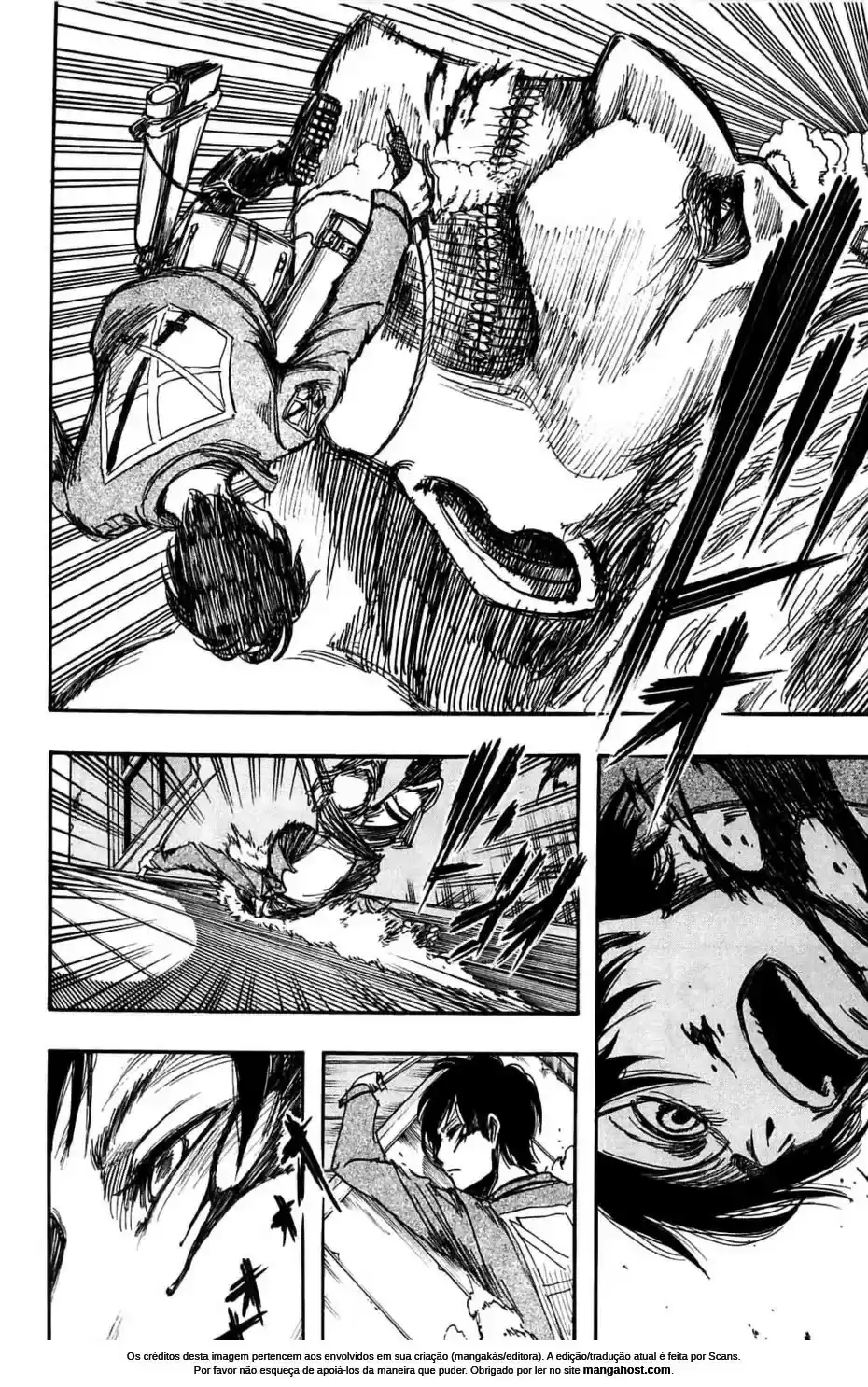 Read Attack on Titan  pt_BR Manga Online