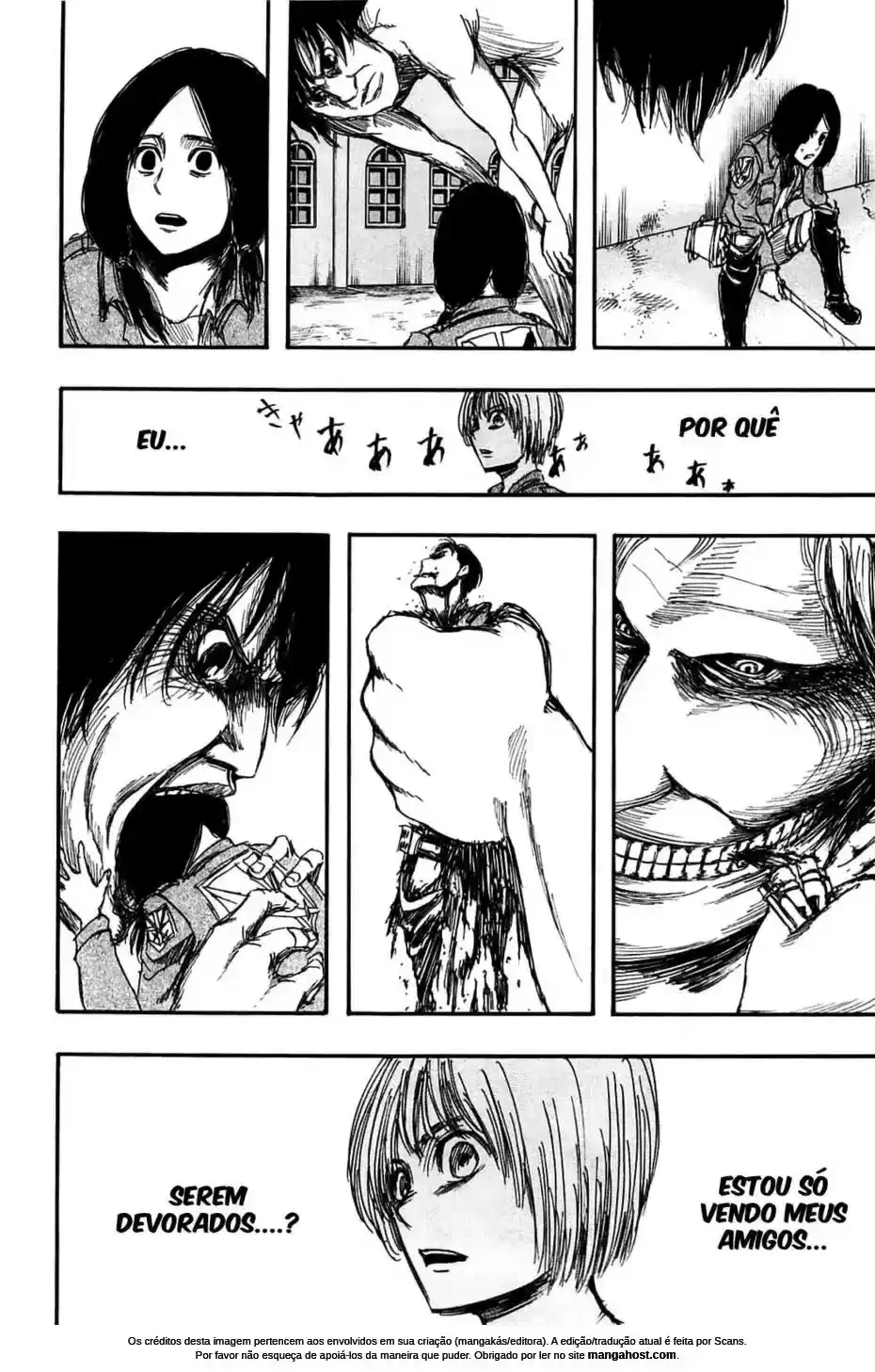 Read Attack on Titan  pt_BR Manga Online