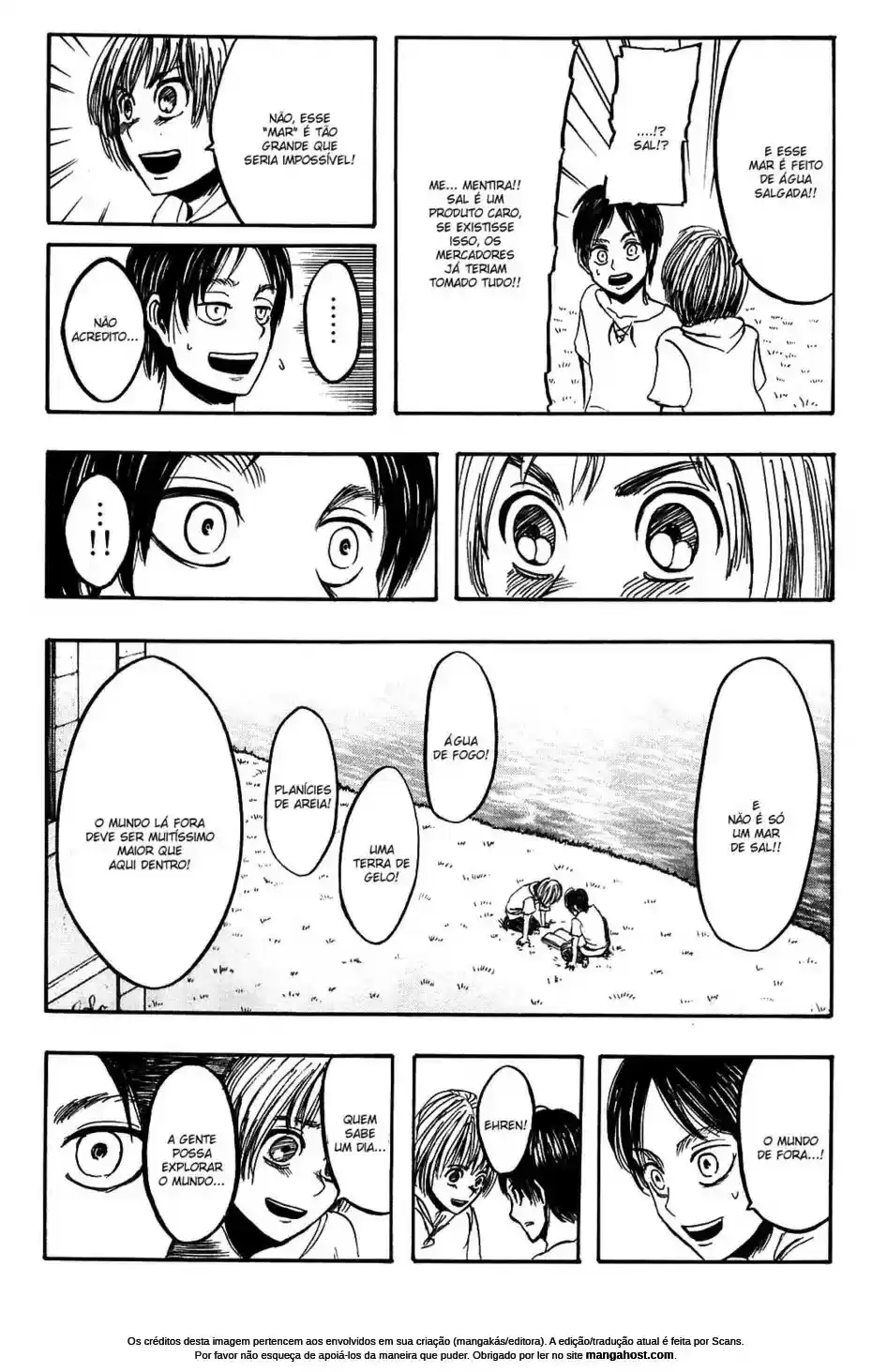 Read Attack on Titan  pt_BR Manga Online