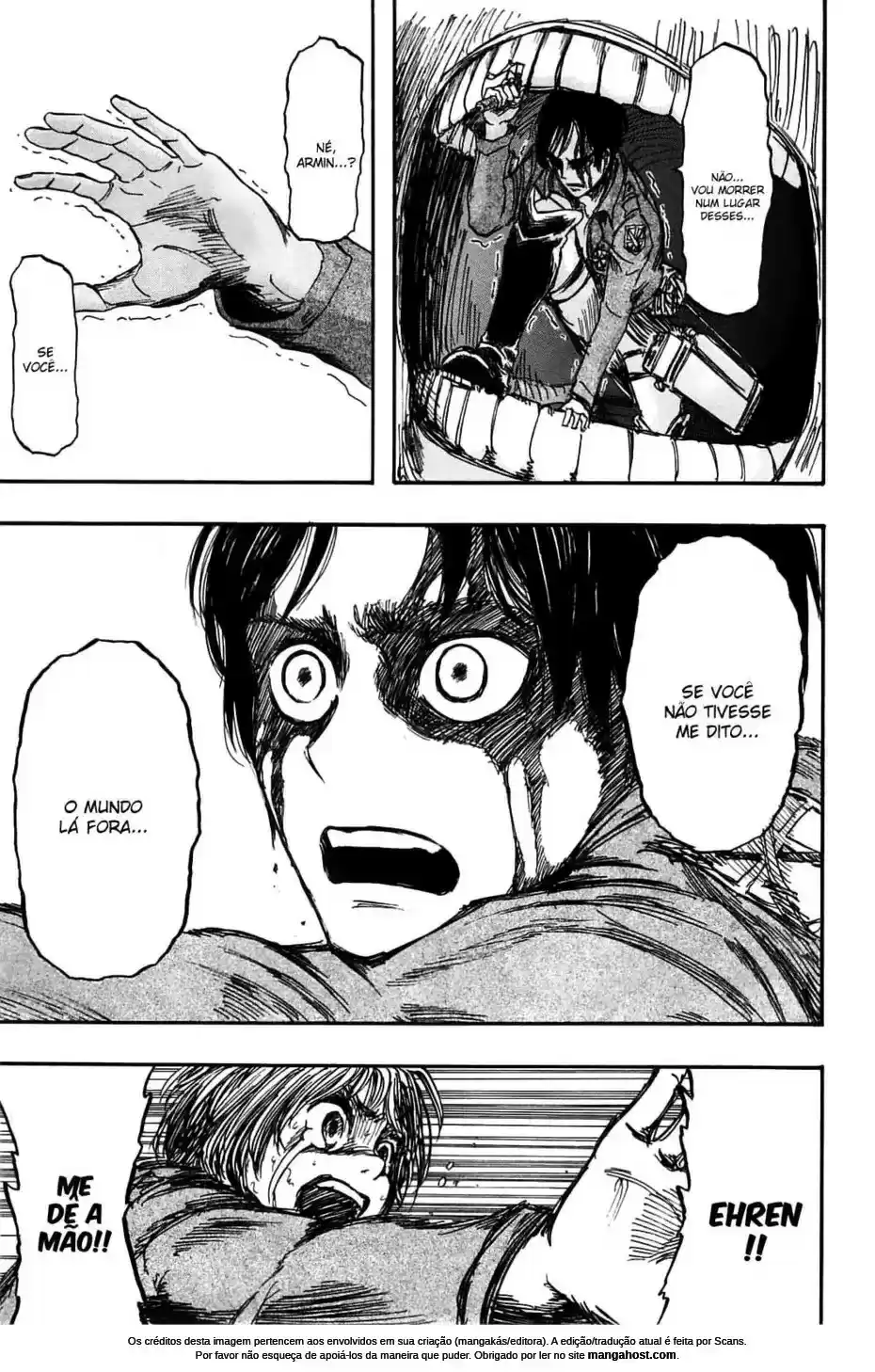 Read Attack on Titan  pt_BR Manga Online