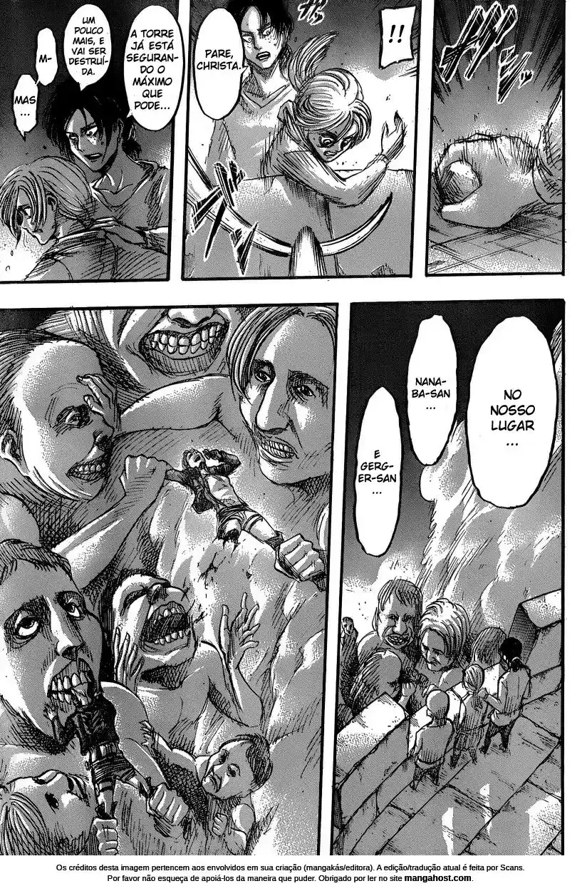 Read Attack on Titan  pt_BR Manga Online