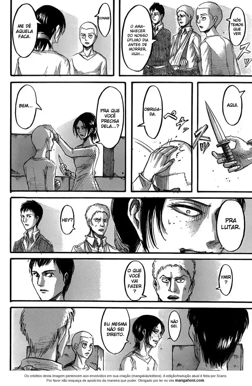 Read Attack on Titan  pt_BR Manga Online