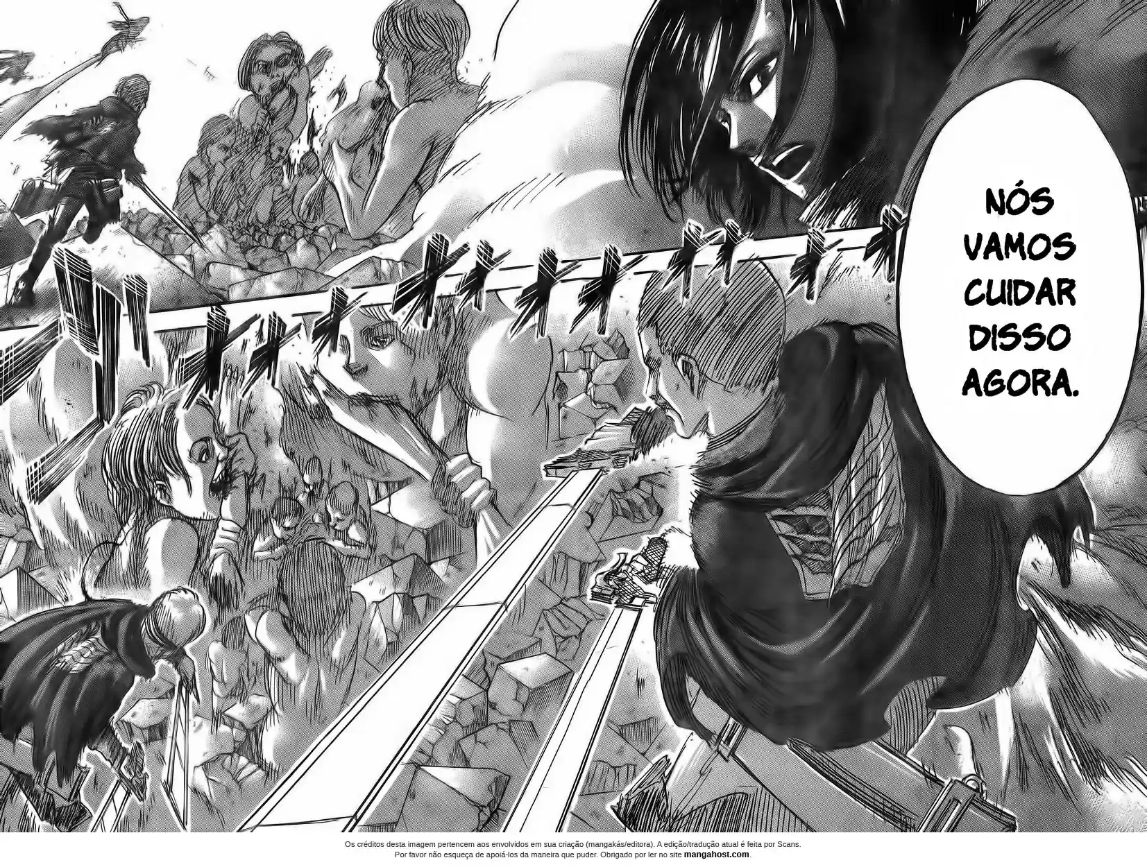 Read Attack on Titan  pt_BR Manga Online
