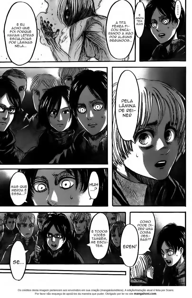 Read Attack on Titan  pt_BR Manga Online