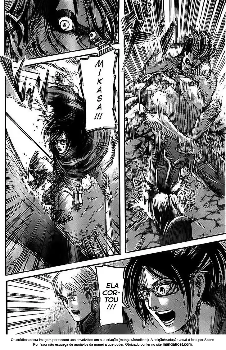 Read Attack on Titan  pt_BR Manga Online