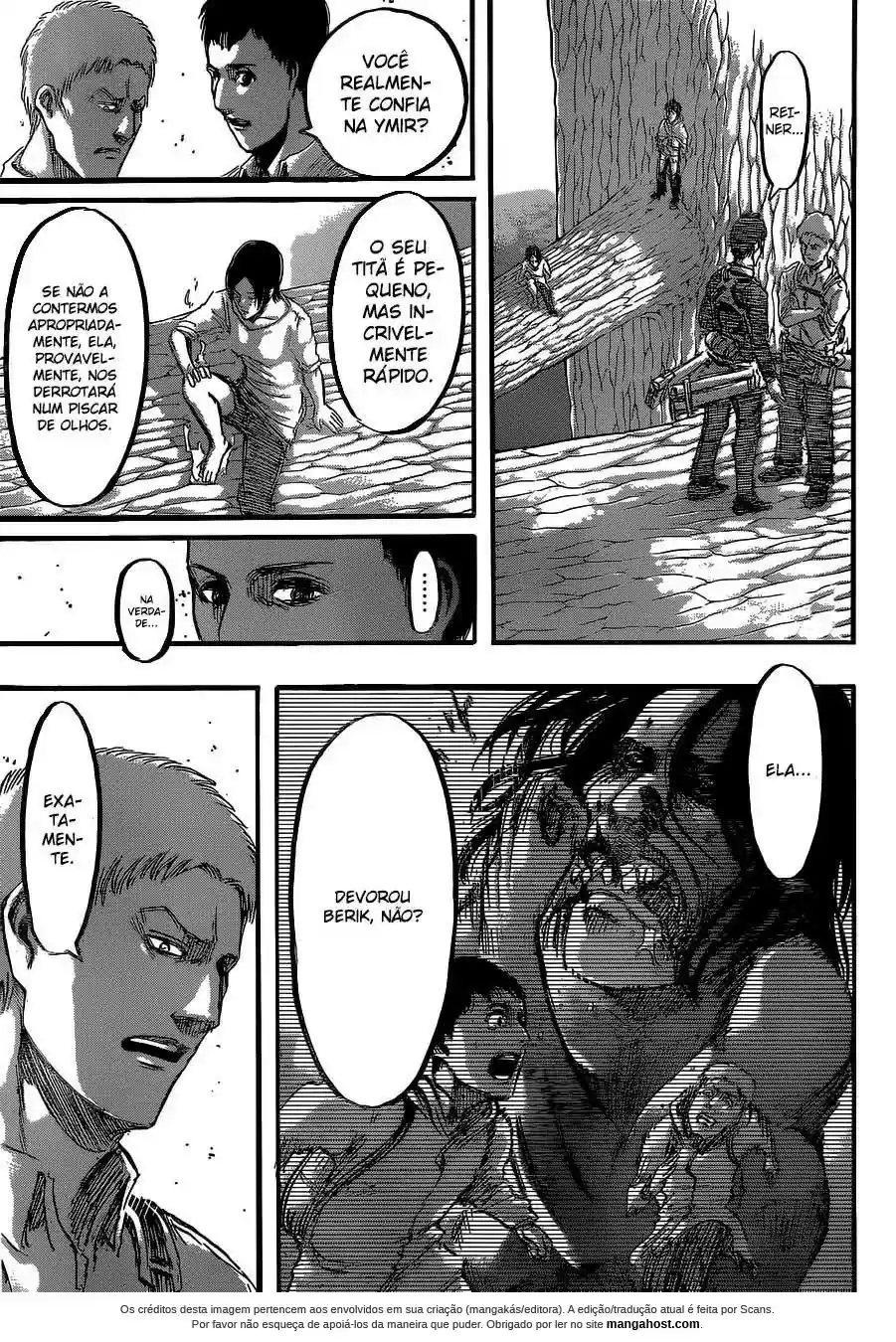 Read Attack on Titan  pt_BR Manga Online