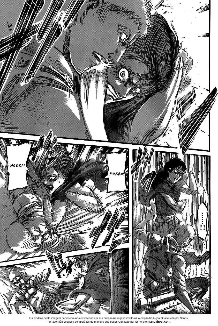 Read Attack on Titan  pt_BR Manga Online
