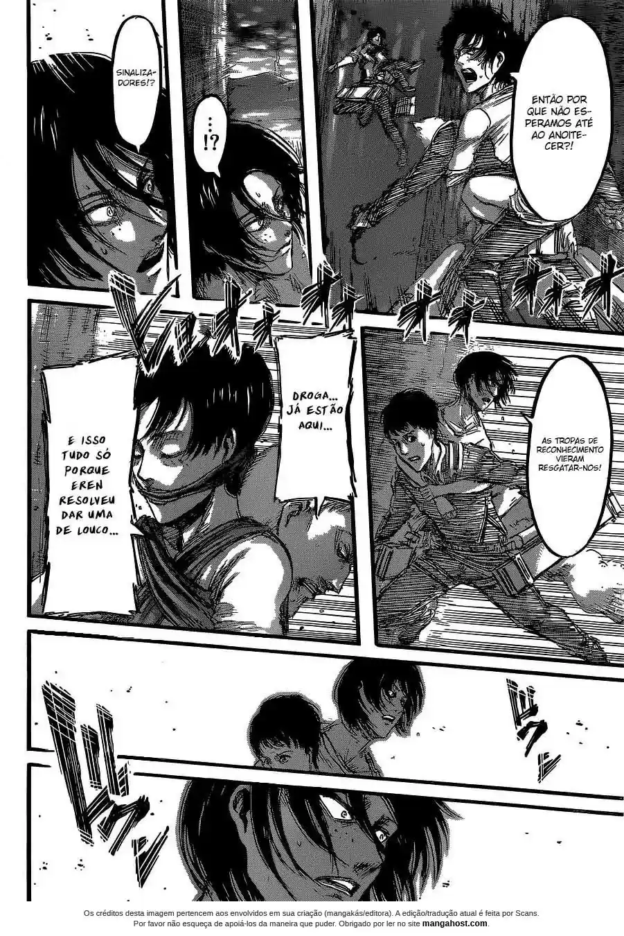 Read Attack on Titan  pt_BR Manga Online