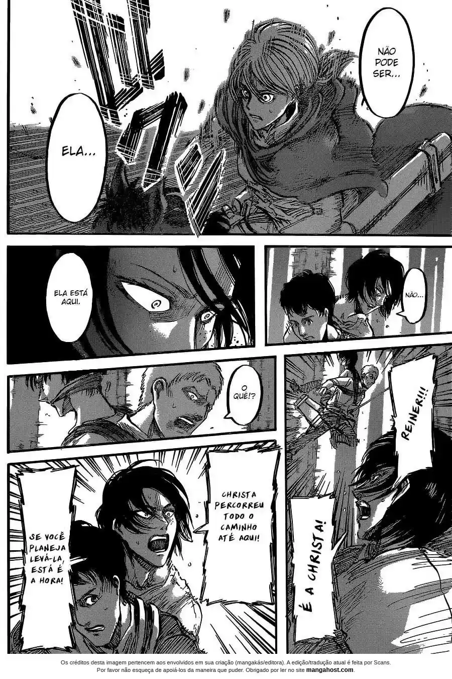 Read Attack on Titan  pt_BR Manga Online