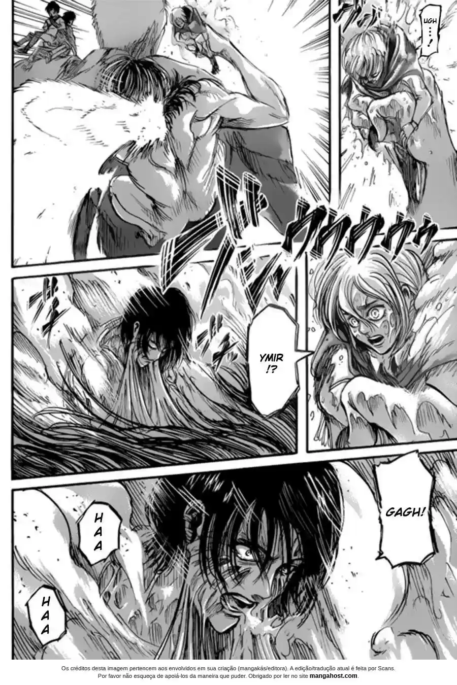Read Attack on Titan  pt_BR Manga Online