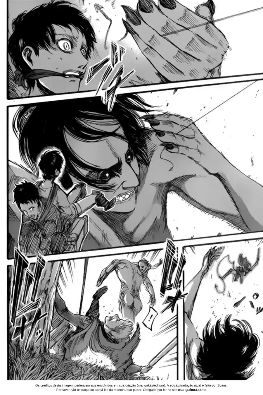 Read Attack on Titan  pt_BR Manga Online