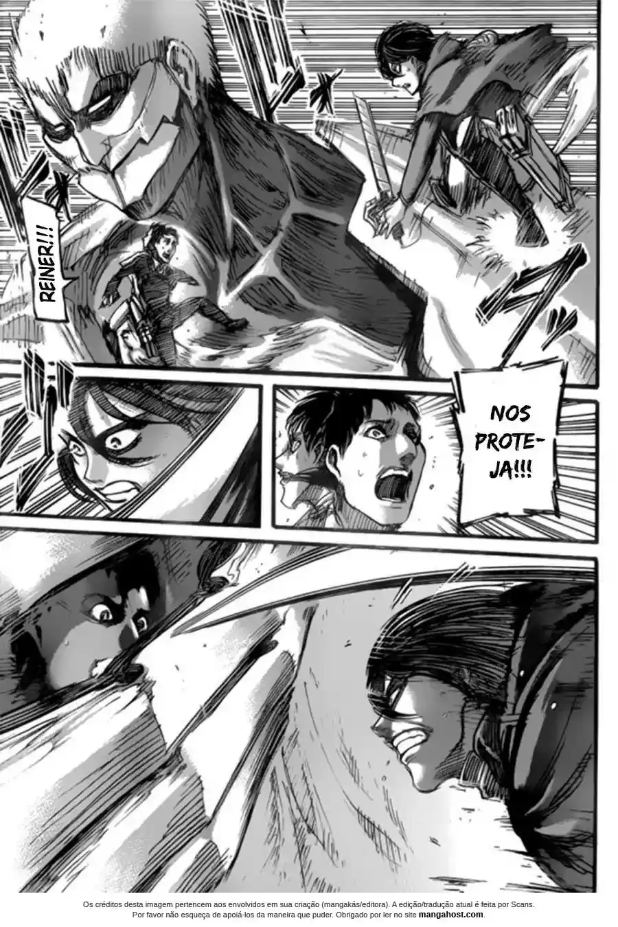 Read Attack on Titan  pt_BR Manga Online