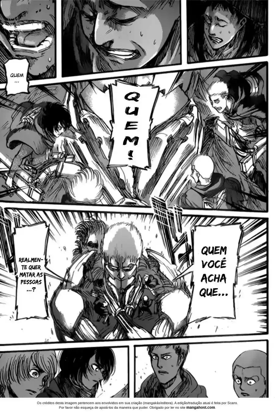 Read Attack on Titan  pt_BR Manga Online