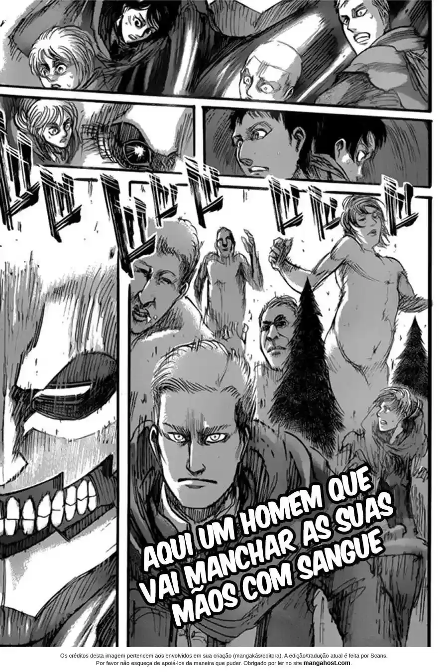Read Attack on Titan  pt_BR Manga Online