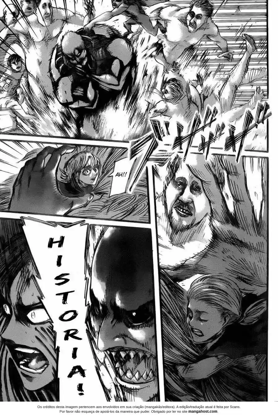 Read Attack on Titan  pt_BR Manga Online