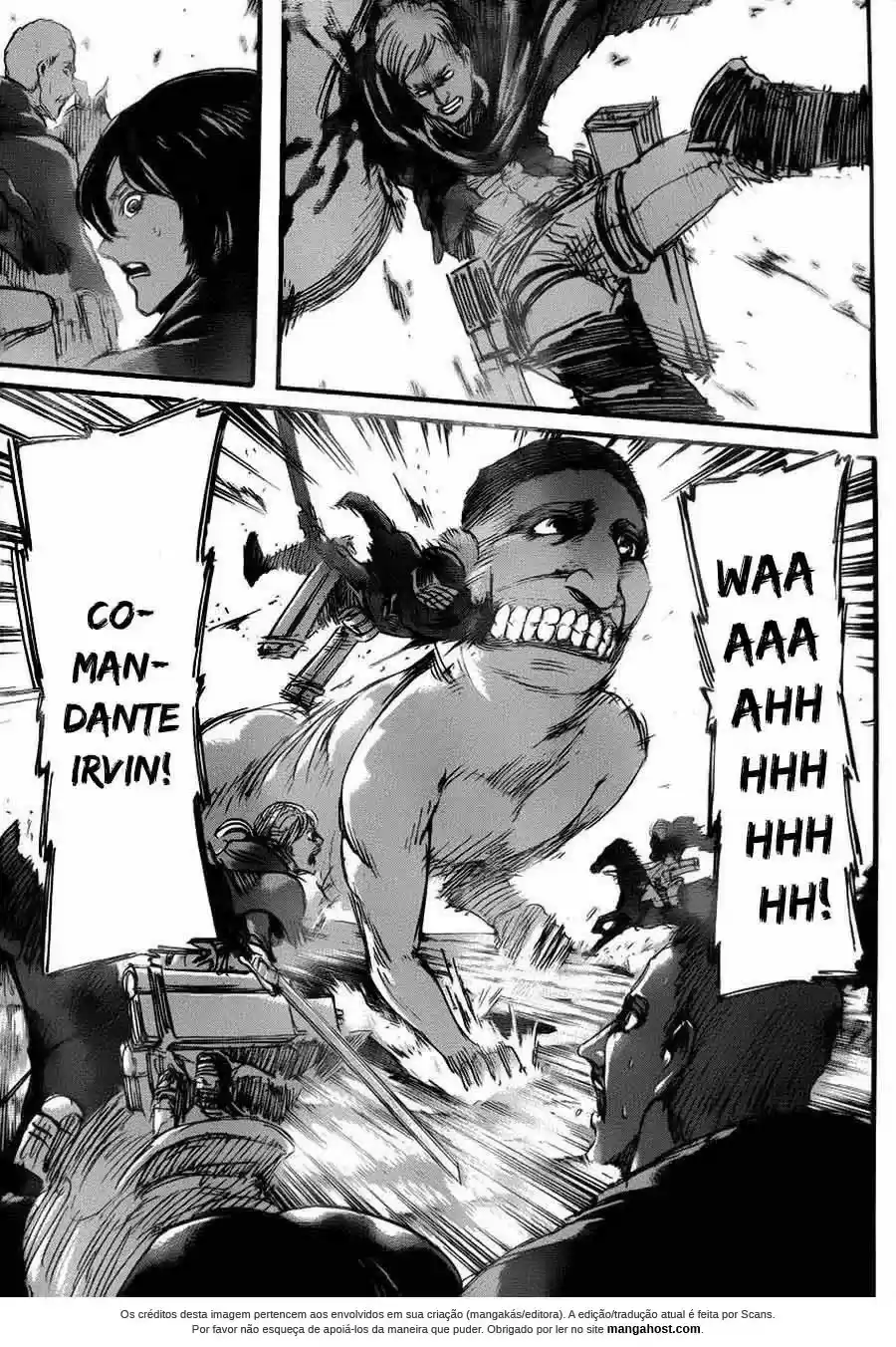 Read Attack on Titan  pt_BR Manga Online